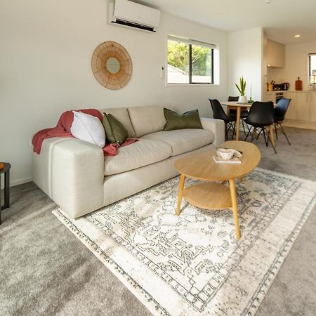 Riccarton 2 Bed 1 Bath W/Garage Leilighet Christchurch Eksteriør bilde