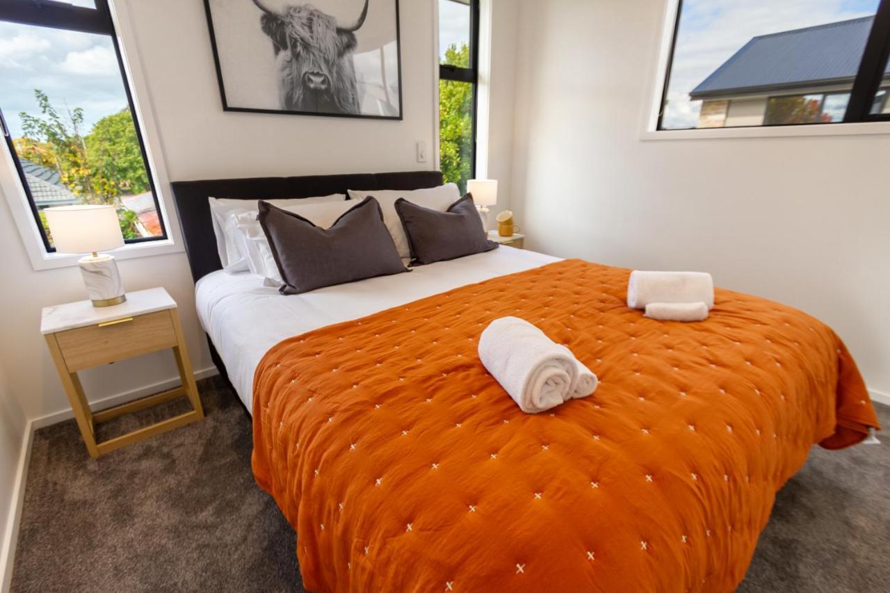 Riccarton 2 Bed 1 Bath W/Garage Leilighet Christchurch Eksteriør bilde