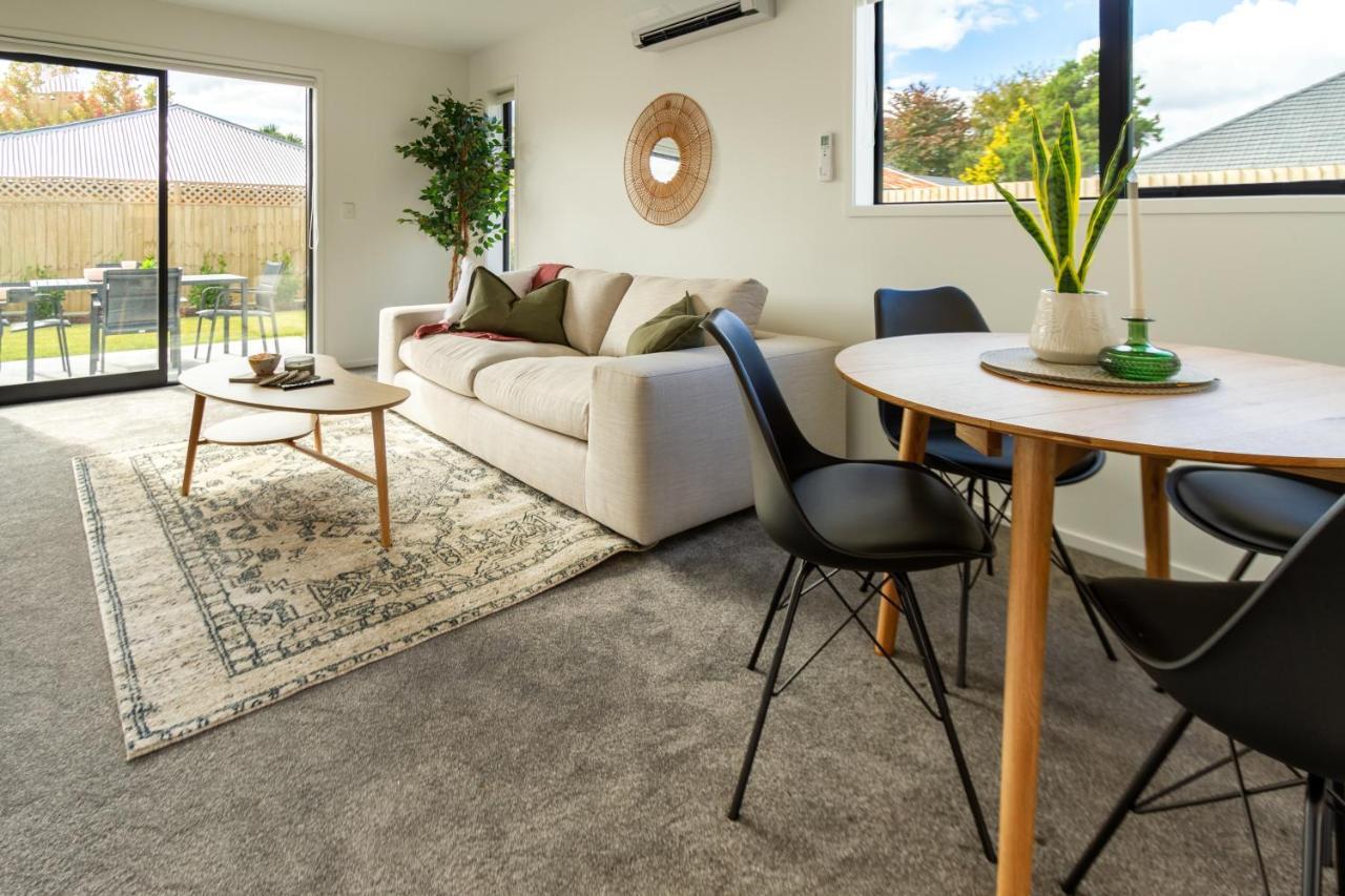 Riccarton 2 Bed 1 Bath W/Garage Leilighet Christchurch Eksteriør bilde