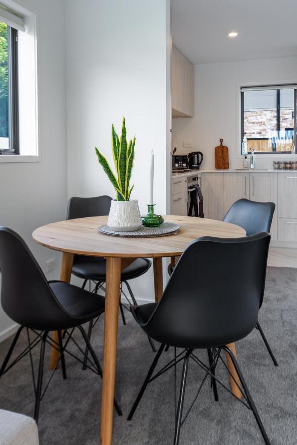 Riccarton 2 Bed 1 Bath W/Garage Leilighet Christchurch Eksteriør bilde