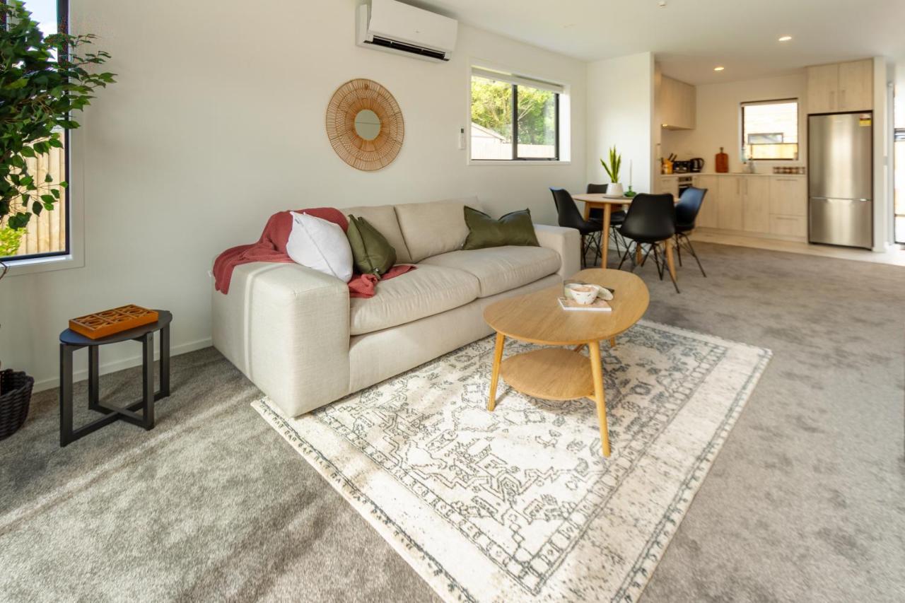 Riccarton 2 Bed 1 Bath W/Garage Leilighet Christchurch Eksteriør bilde
