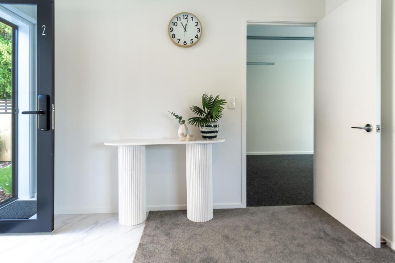 Riccarton 2 Bed 1 Bath W/Garage Leilighet Christchurch Eksteriør bilde