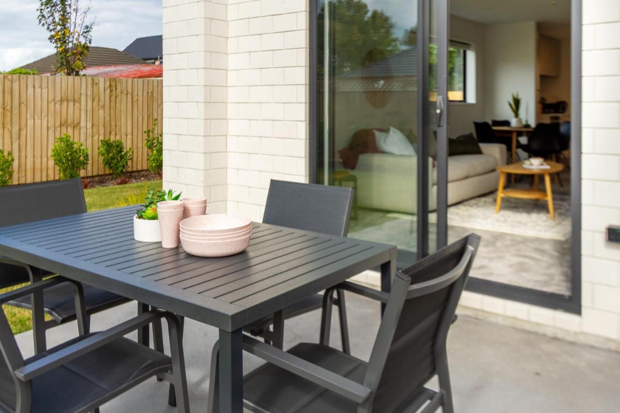 Riccarton 2 Bed 1 Bath W/Garage Leilighet Christchurch Eksteriør bilde