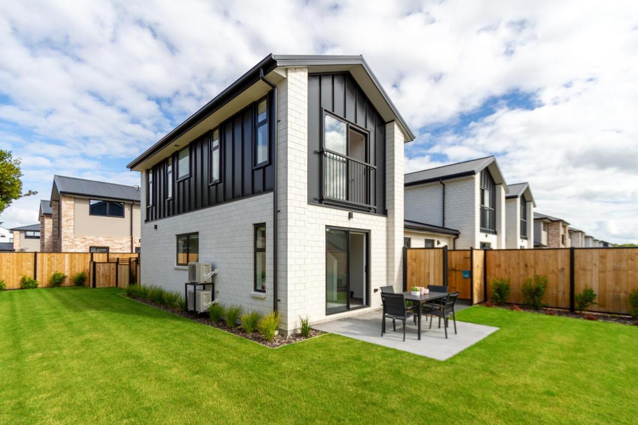 Riccarton 2 Bed 1 Bath W/Garage Leilighet Christchurch Eksteriør bilde