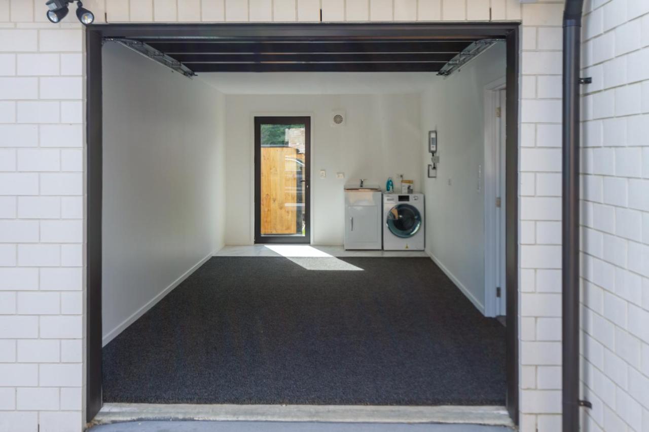 Riccarton 2 Bed 1 Bath W/Garage Leilighet Christchurch Eksteriør bilde