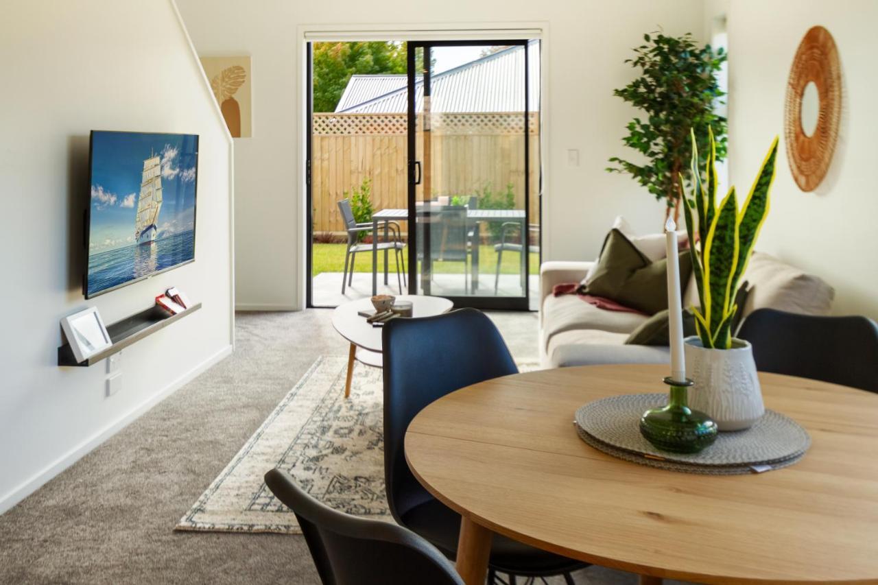 Riccarton 2 Bed 1 Bath W/Garage Leilighet Christchurch Eksteriør bilde