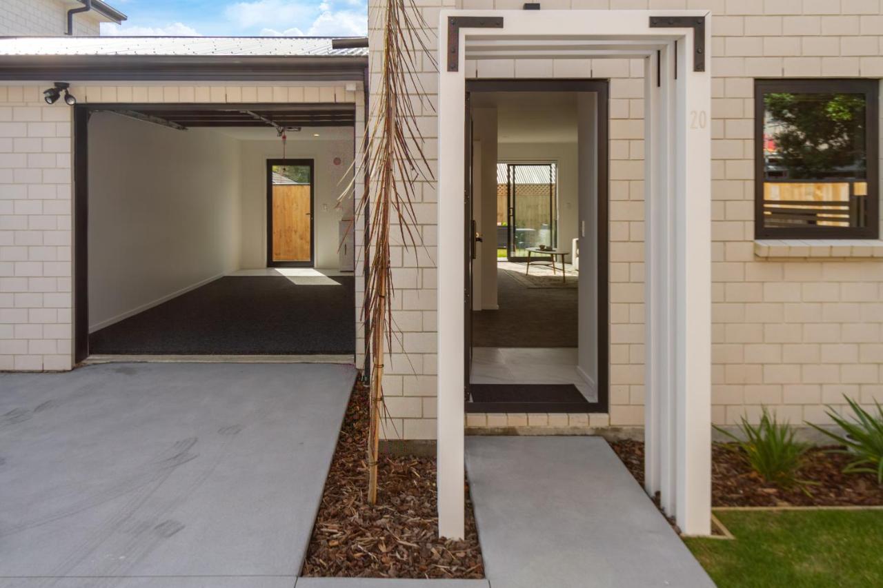 Riccarton 2 Bed 1 Bath W/Garage Leilighet Christchurch Eksteriør bilde